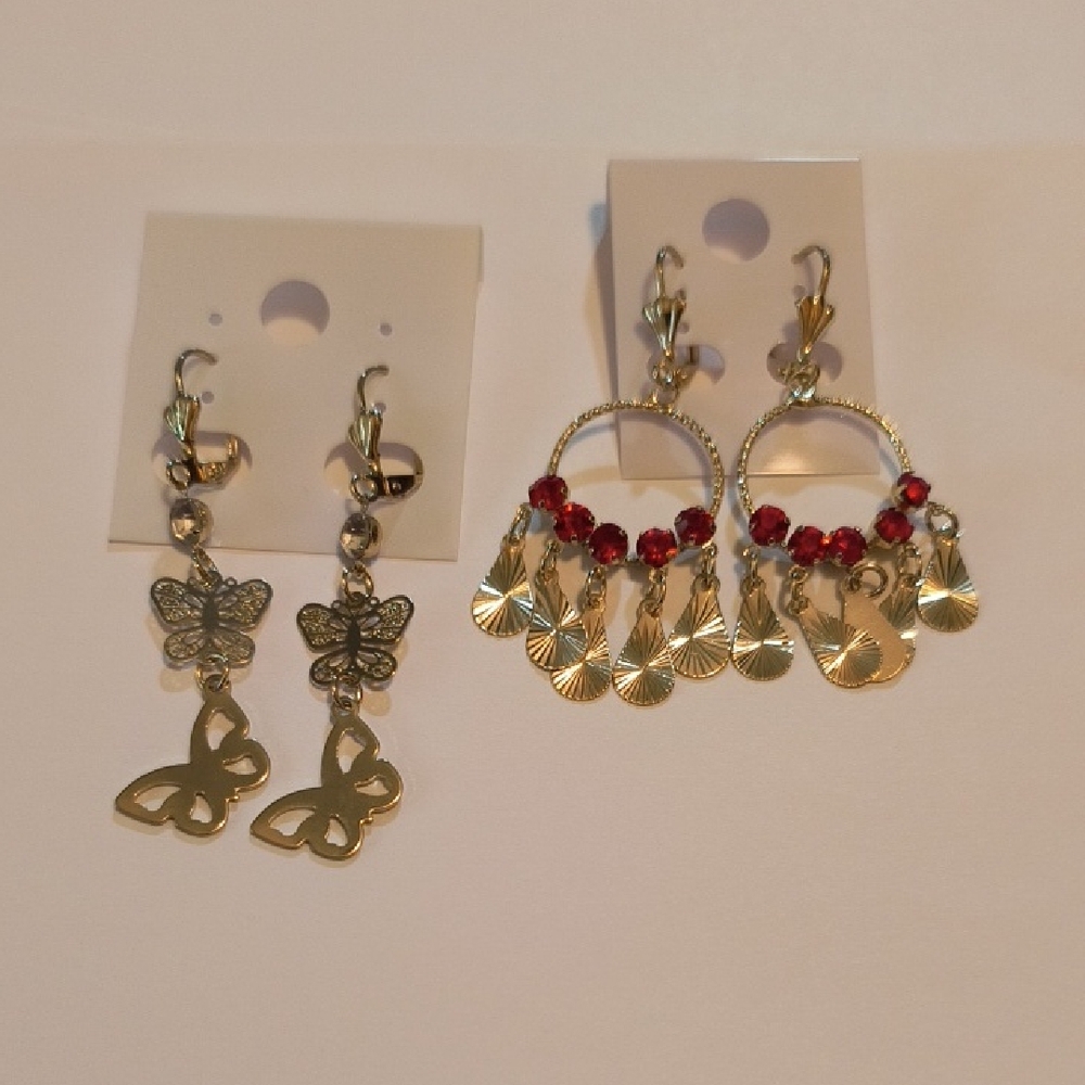 Arete En Oro Laminado